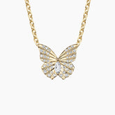 Rayonu Logan Hollowell Flutter Lab Diamond Necklace